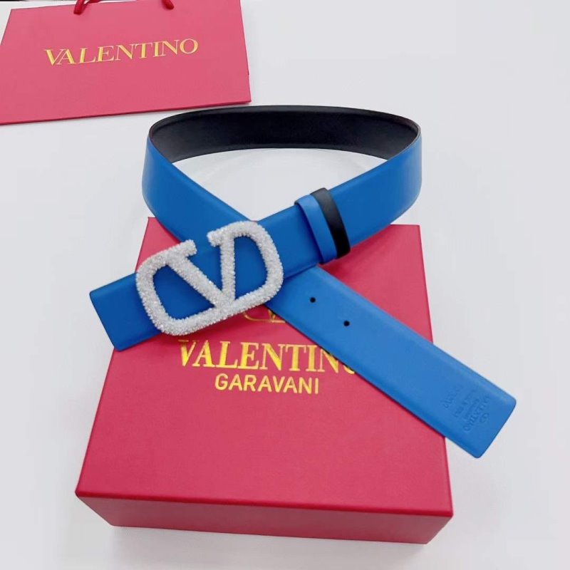Valentino Garavni V Logo Belt WB001259