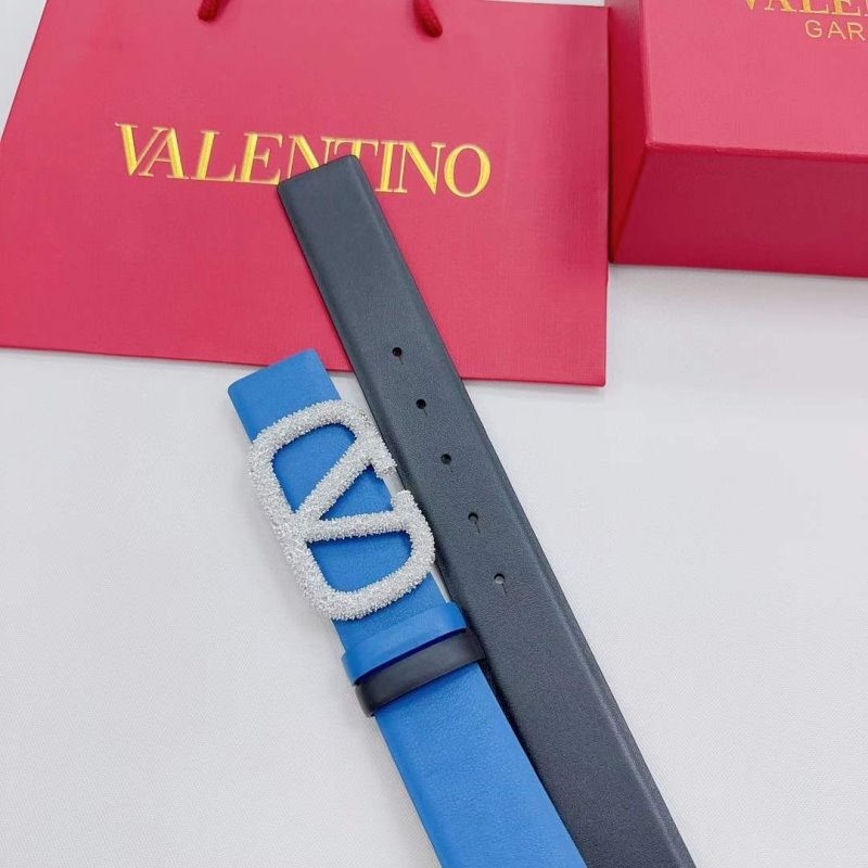 Valentino Garavni V Logo Belt WB001259