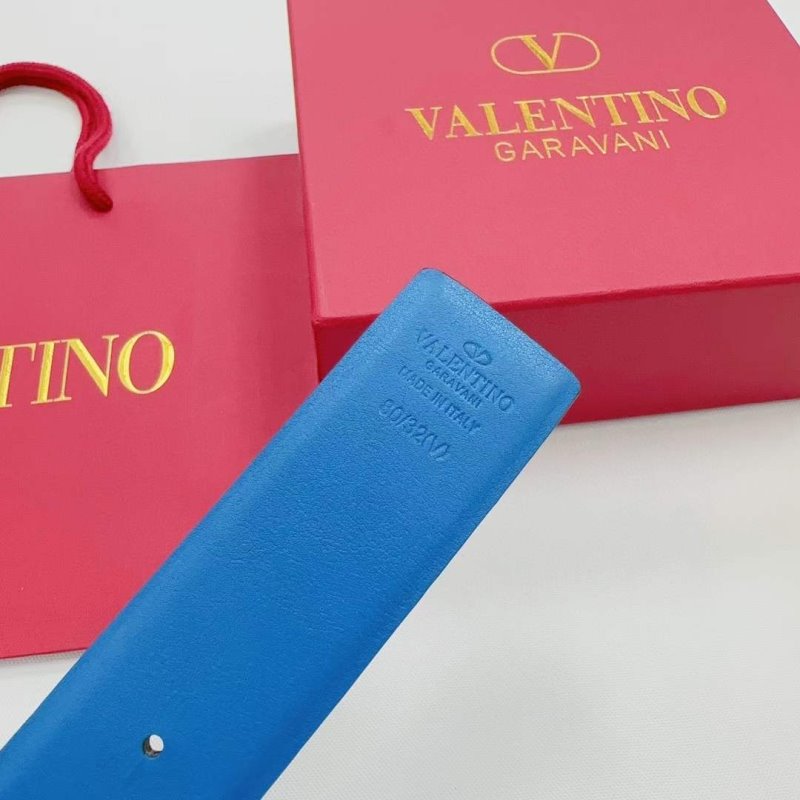 Valentino Garavni V Logo Belt WB001259
