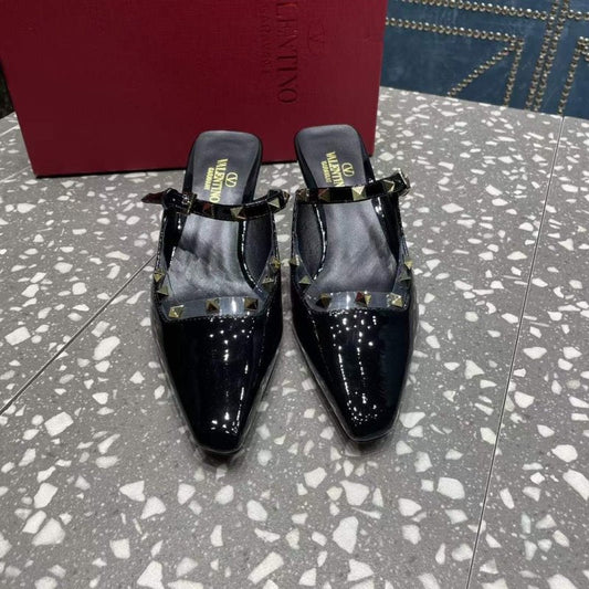 Valentino Square Head Single Shoes SH00268