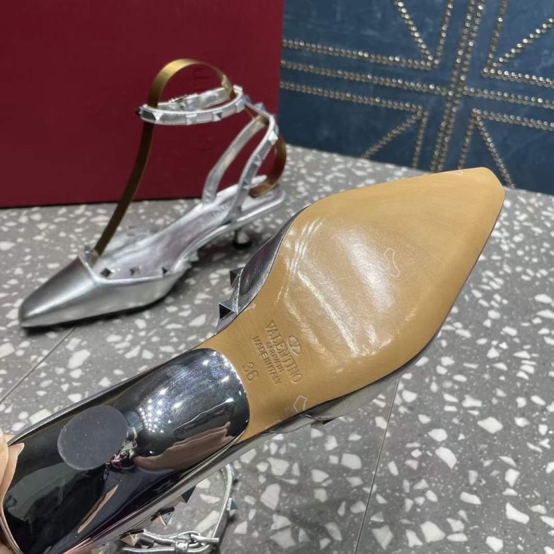 Valentino Square Head Single Shoes SH00270
