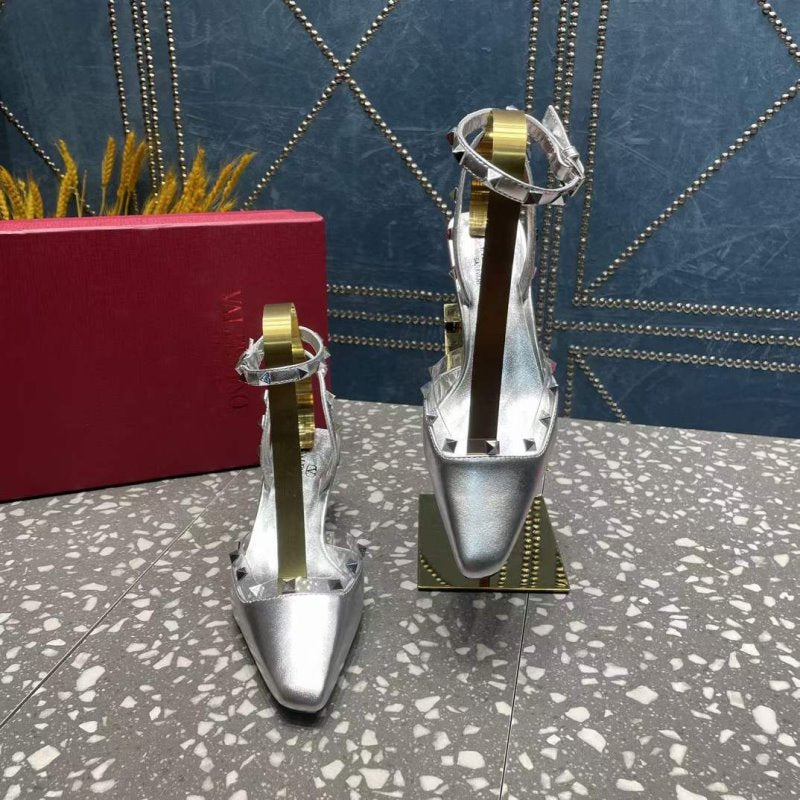 Valentino Square Head Single Shoes SH00270