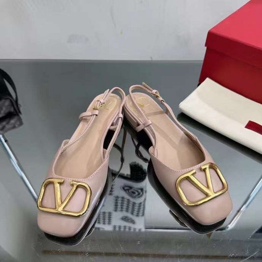 Valentino V Buckle Sandals SH00276