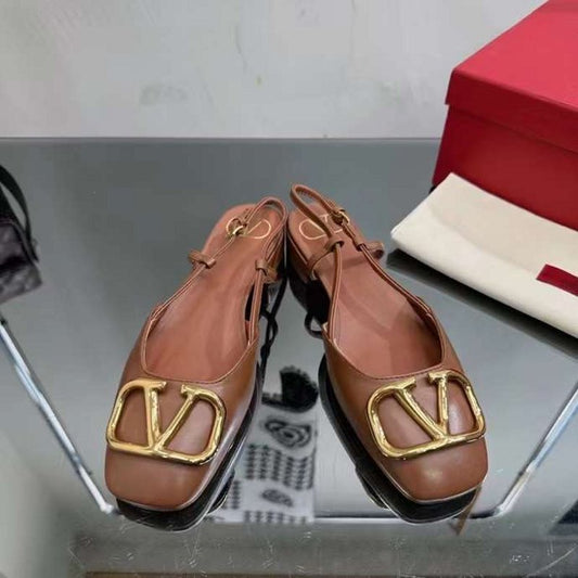 Valentino V Buckle Sandals SH00278