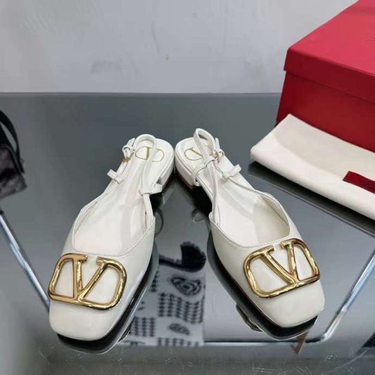 Valentino V Buckle Sandals SH00279