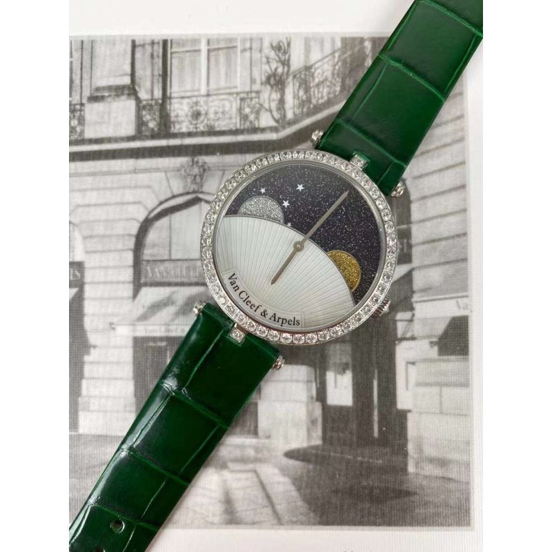 Moon and Stars Wrist Watch WAT02267