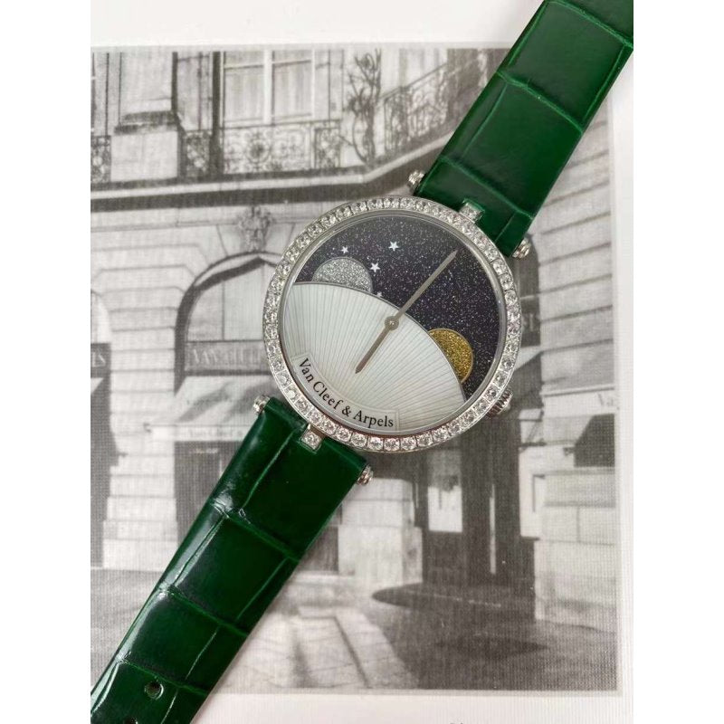 Van Cleef and Arpels Moon and Stars  Wrist Watch WAT02267
