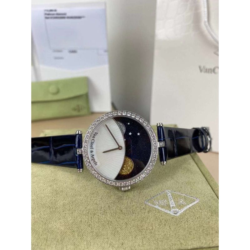 Moon and Stars Wrist Watch WAT02269