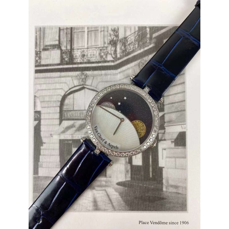 Moon and Stars Wrist Watch WAT02269