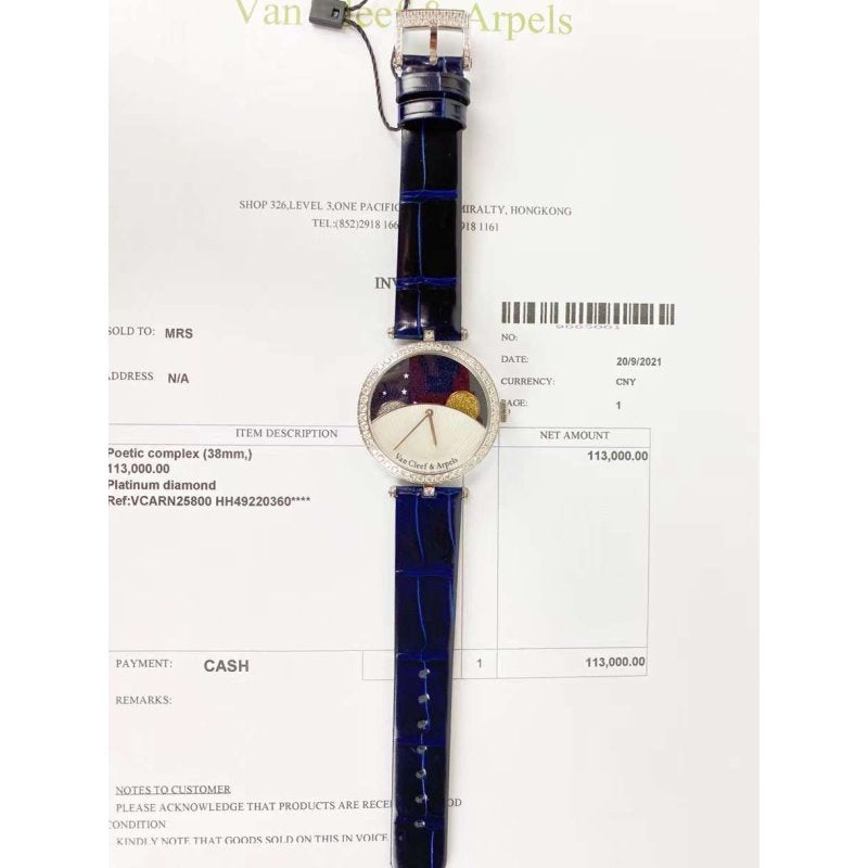 Moon and Stars Wrist Watch WAT02269
