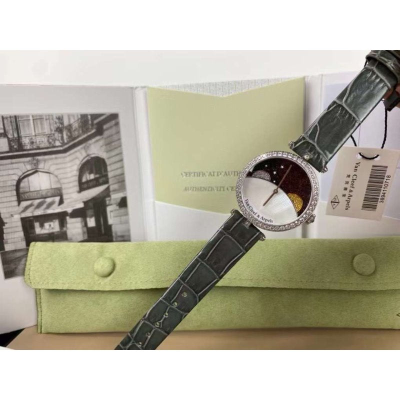 Moon and Stars Wrist Watch WAT02270