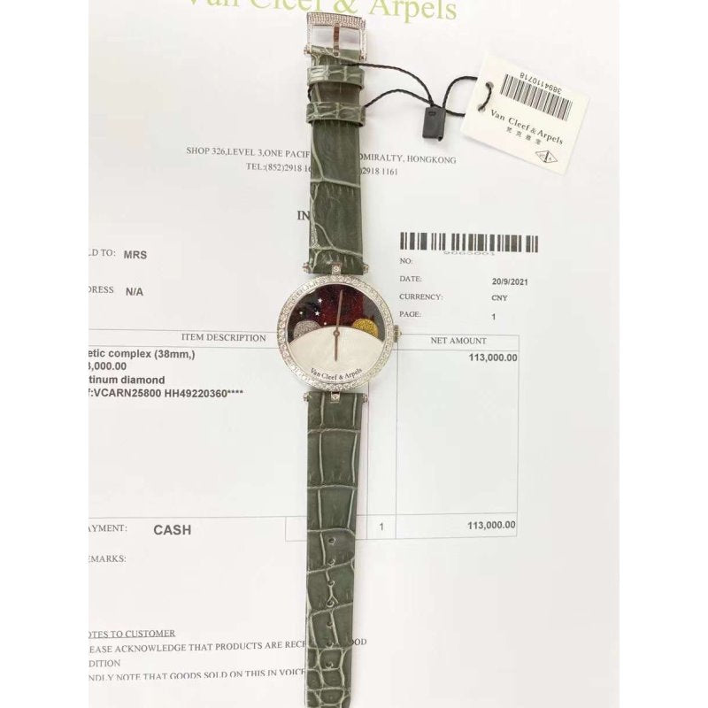 Moon and Stars Wrist Watch WAT02270