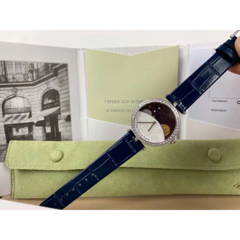 Moon and Stars Wrist Watch WAT02271