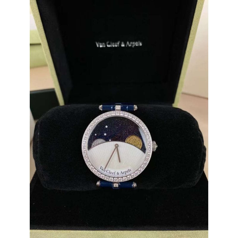 Van Cleef and Arpels Moon and Stars  Wrist Watch WAT02271