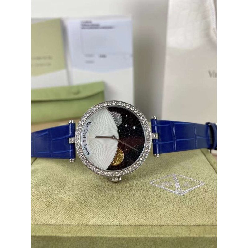 Moon and Stars Wrist Watch WAT02272