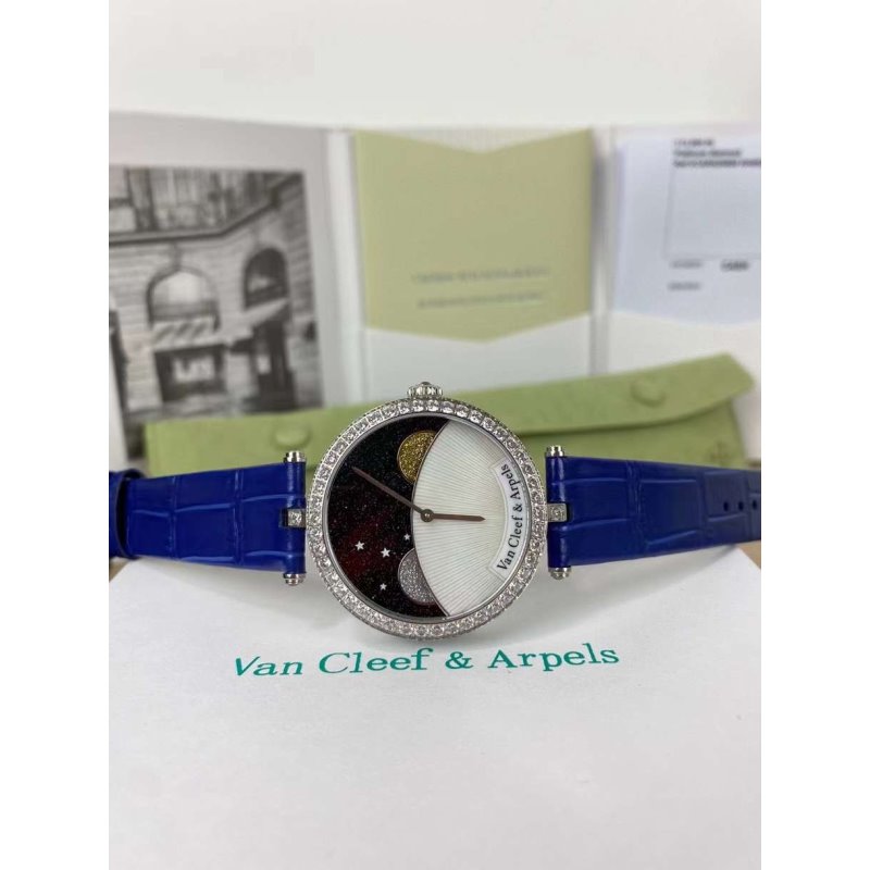 Moon and Stars Wrist Watch WAT02272