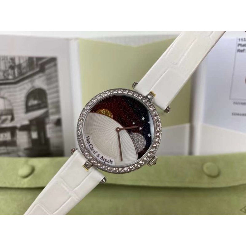 Moon and Stars Wrist Watch WAT02273