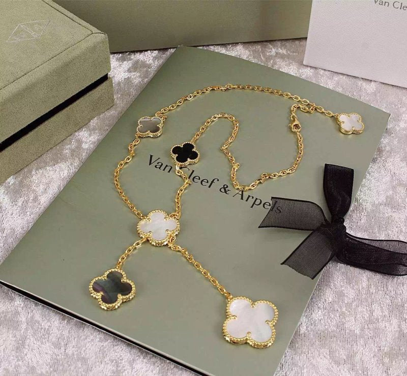 Van Cleef and Arpels Van Kjabel Lucky Necklace JWL00417
