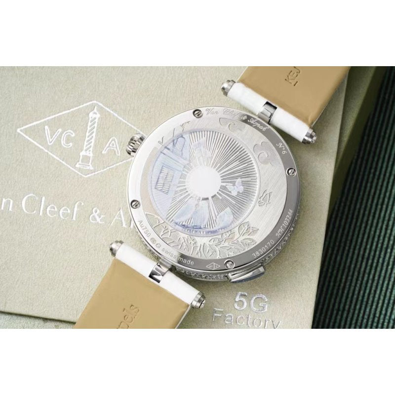 Van cleef and arpels Poetic Complex Can Series Wrist Watch WAT01570