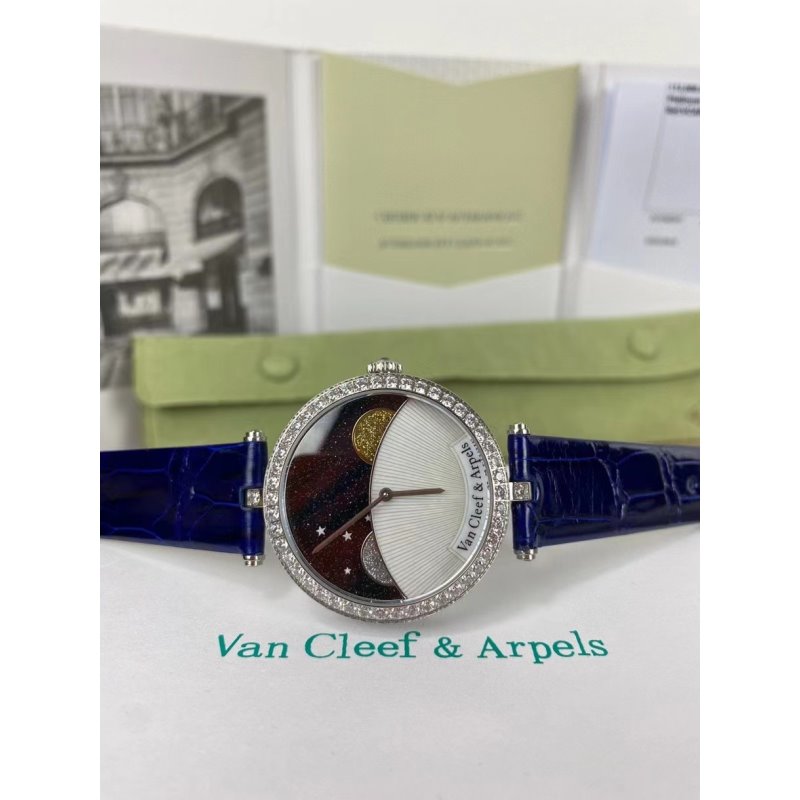 Van cleef and arpels Poetic Complex Can Series Wrist Watch WAT01577