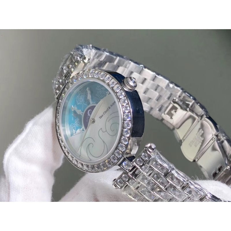 Van cleef and arpels Swis Quartz Wrist Watch WAT01580