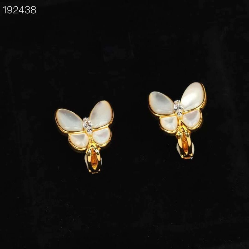 Van Cleef and Arpels Butterfly Earrings JWL00126