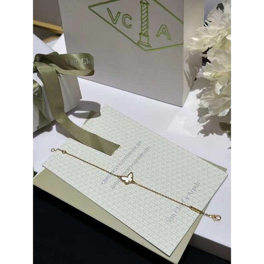 Van Cleef and Arpels Butterfly Fritillaria Bracelet JWL00131