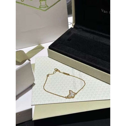 Van Cleef and Arpels Butterfly Fritillaria Bracelet JWL00170