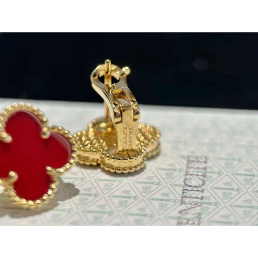 Van Cleef and Arpels Five Flower Stud JWL00138