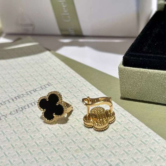 Van Cleef and Arpels Five Flower Stud JWL00139