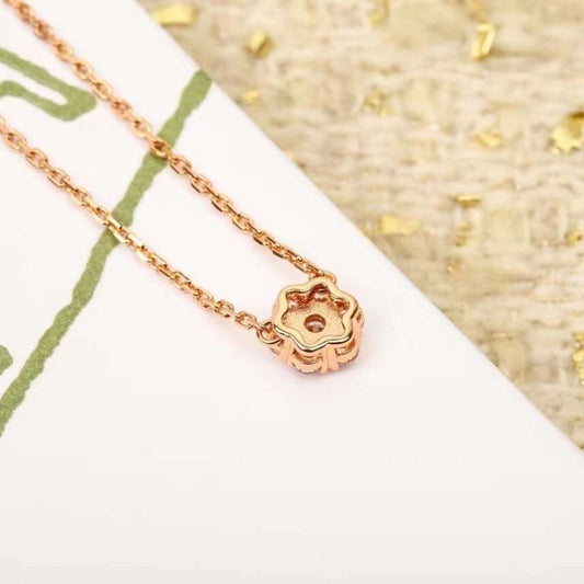 Van Cleef and Arpels Fleurette Necklace JWL00262