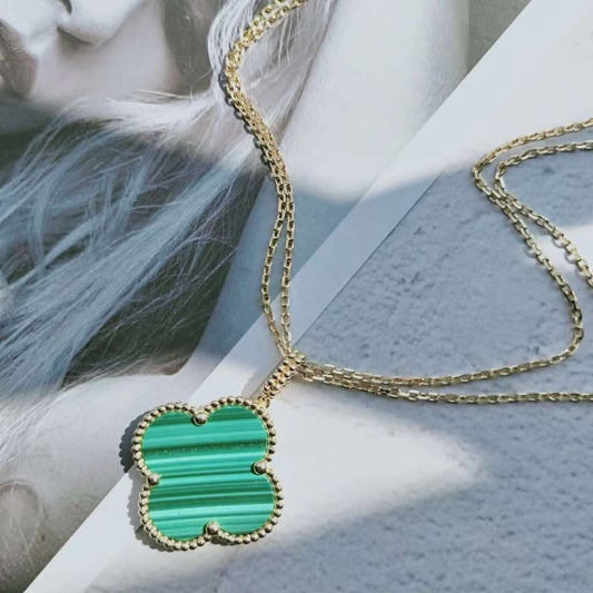 Van Cleef and Arpels Four Leaf Clover Chain JWL00222