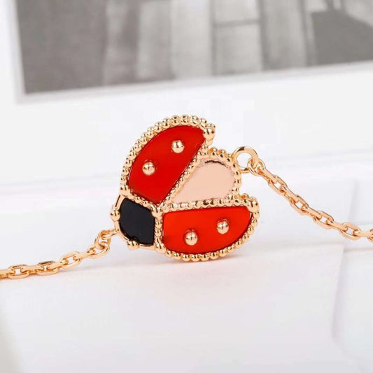 Van Cleef and Arpels Lady Bug Bracelet JWL00132