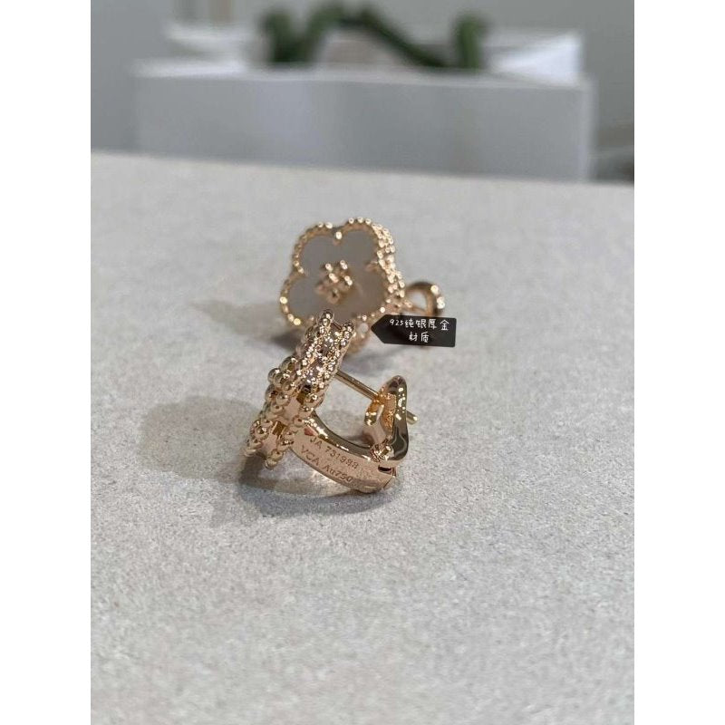 Van Cleef and Arpels Lucky Spring Earrings JWL00201