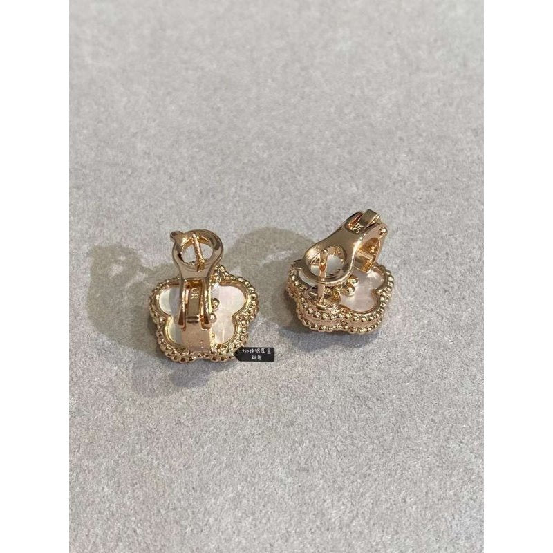 Van Cleef and Arpels Lucky Spring Earrings JWL00201