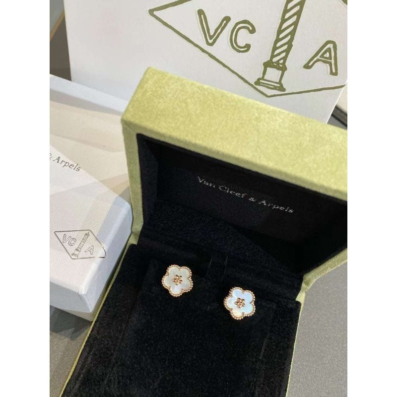 Van Cleef and Arpels Lucky Spring Earrings JWL00201