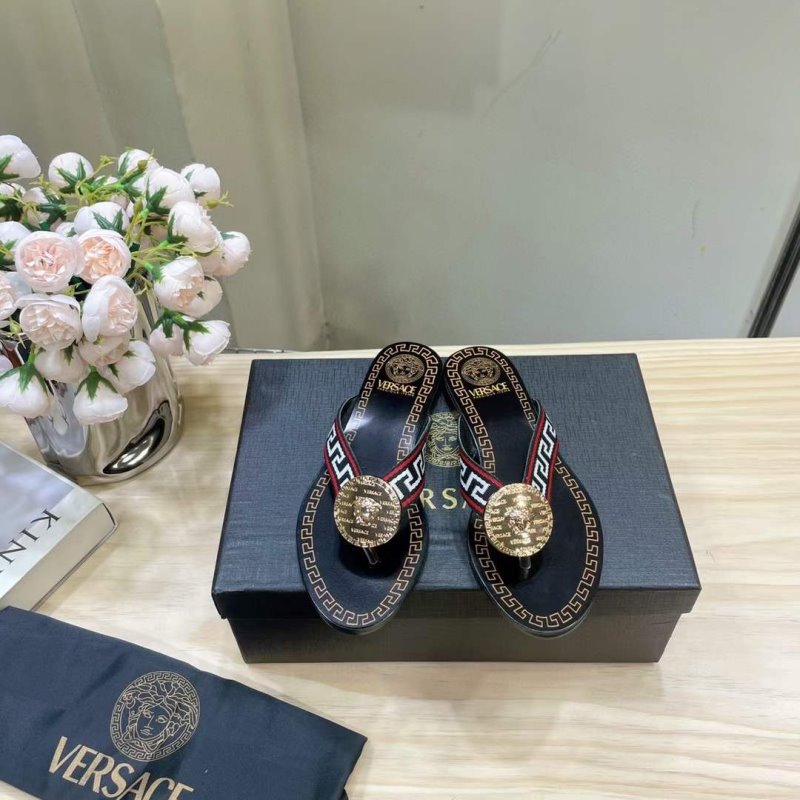 Versace Flat Slippers SHS05184