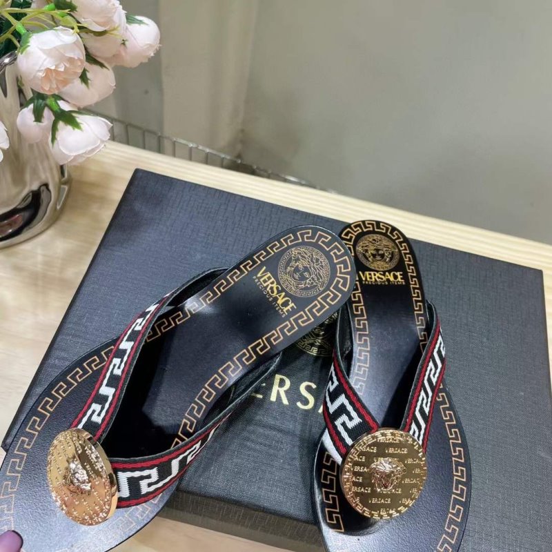 Versace Flat Slippers SHS05184