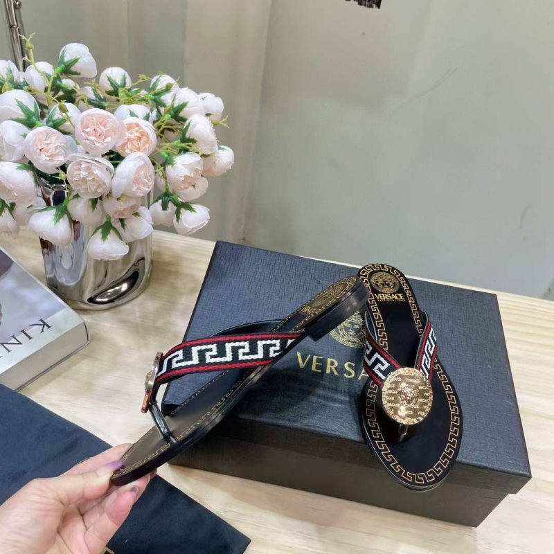 Versace Flat Slippers SHS05184
