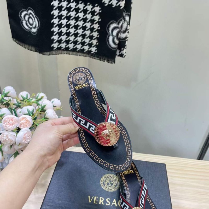 Versace Flat Slippers SHS05184