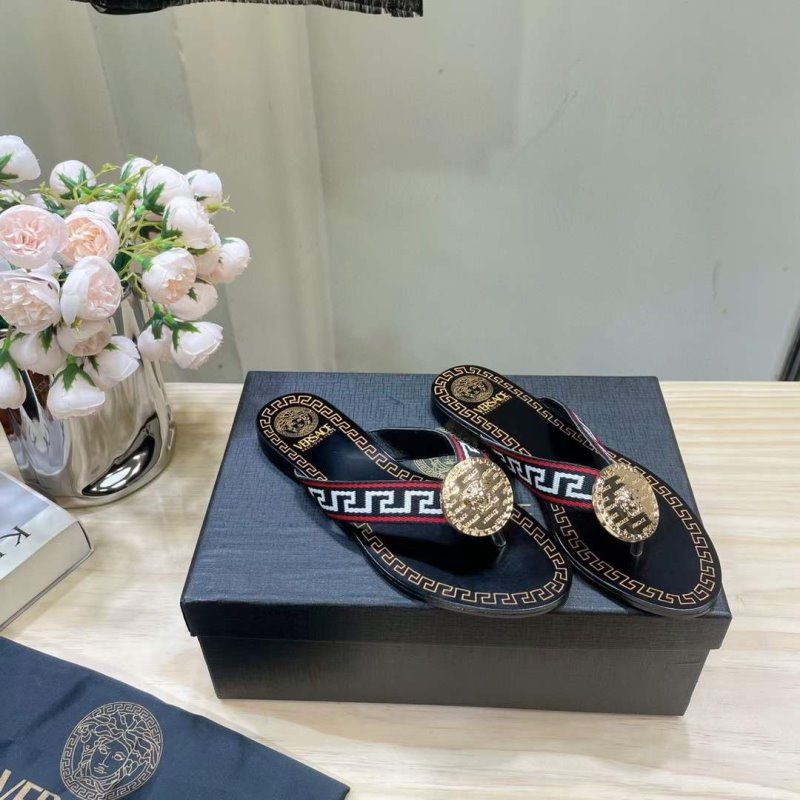 Versace Flat Slippers SHS05184