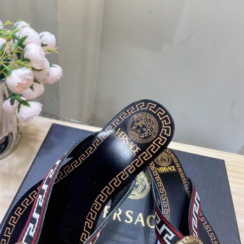 Versace Flat Slippers SHS05184
