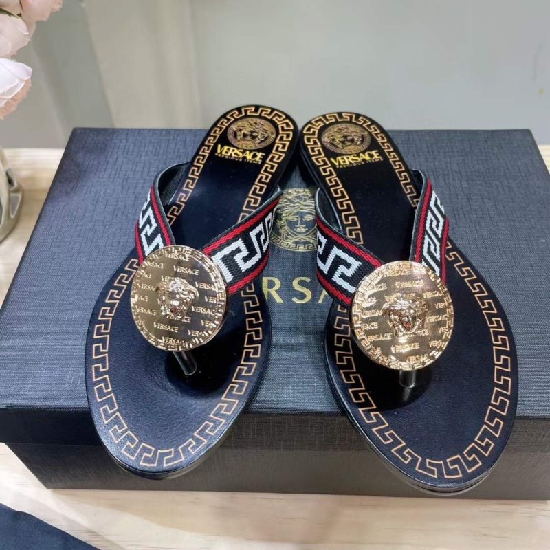 Versace Flat Slippers SHS05184