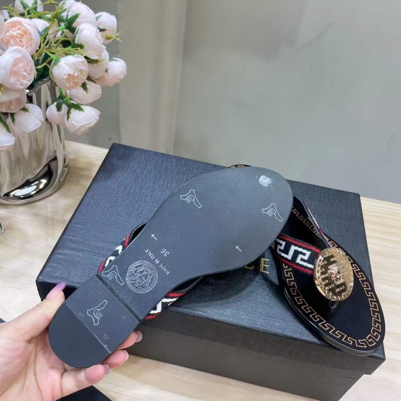 Versace Flat Slippers SHS05184
