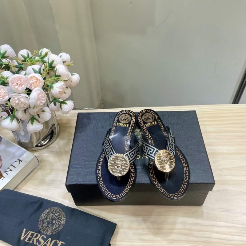 Versace Flat Slippers SHS05185