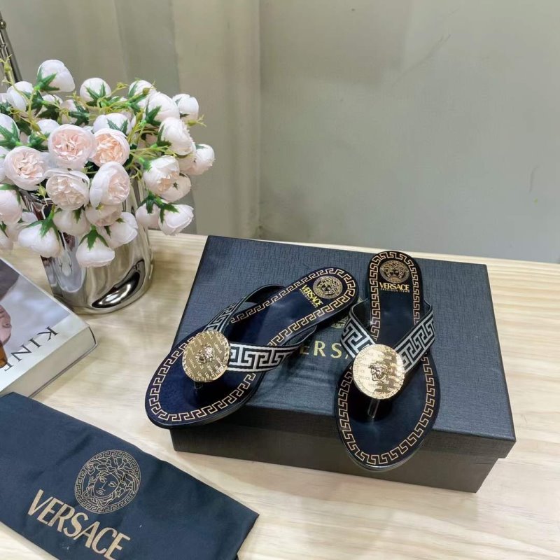 Versace Flat Slippers SHS05185