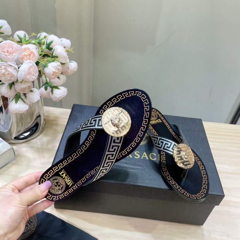 Versace Flat Slippers SHS05185