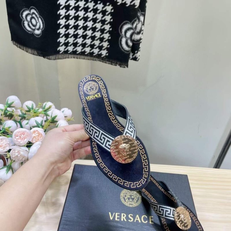 Versace Flat Slippers SHS05185