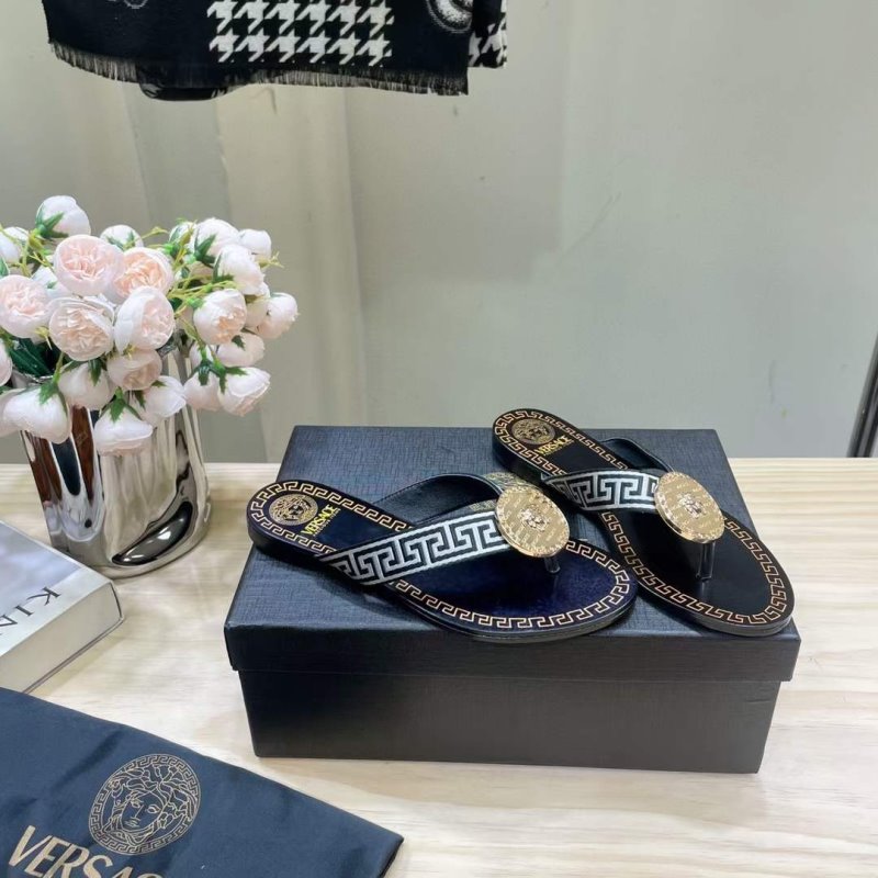 Versace Flat Slippers SHS05185