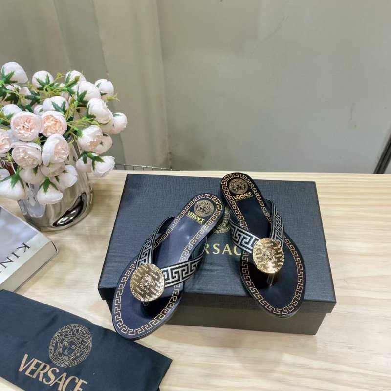 Versace Flat Slippers SHS05185